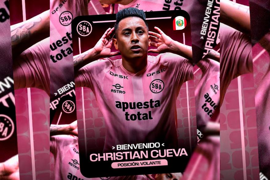 ¡Aladino en el Callao! Sport Boys oficializó llegada de Christian Cueva