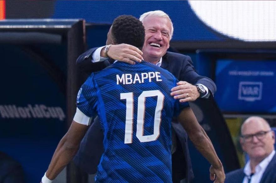 Deschamps: "Debemos ser más eficaces porque la dificultad crece"