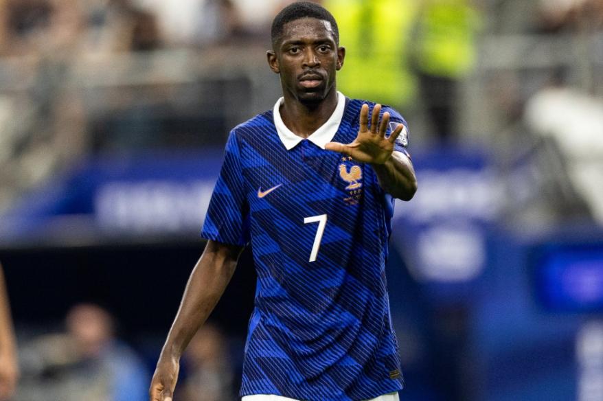 Hubo tensión entre Dembélé y sus compañeros en la semifinal