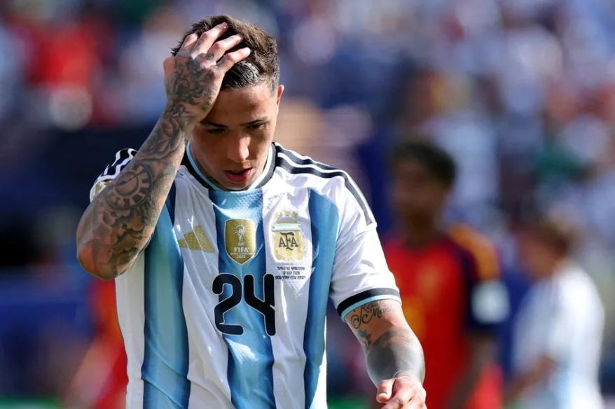 Enzo Fernández: "Hace años que este grupo representa de la mejor manera"