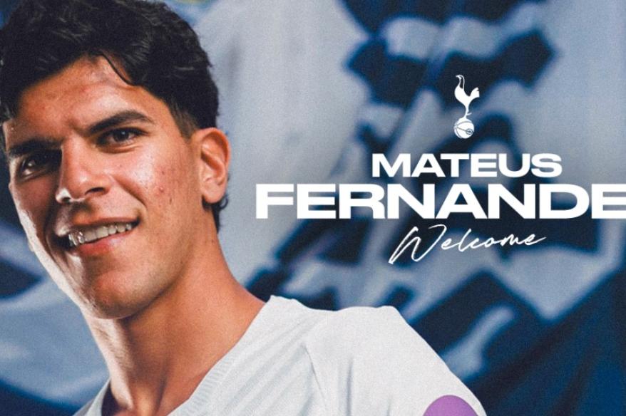 Tottenham fichó al portugués Mateus Fernandes