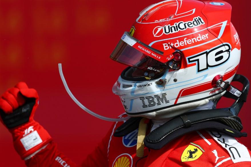 Charles Leclerc ganó el Gran Premio de Gran Bretaña