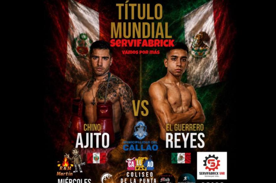 Este miércoles 15 de julio habrá lucha por el título mundial de box en el Callao