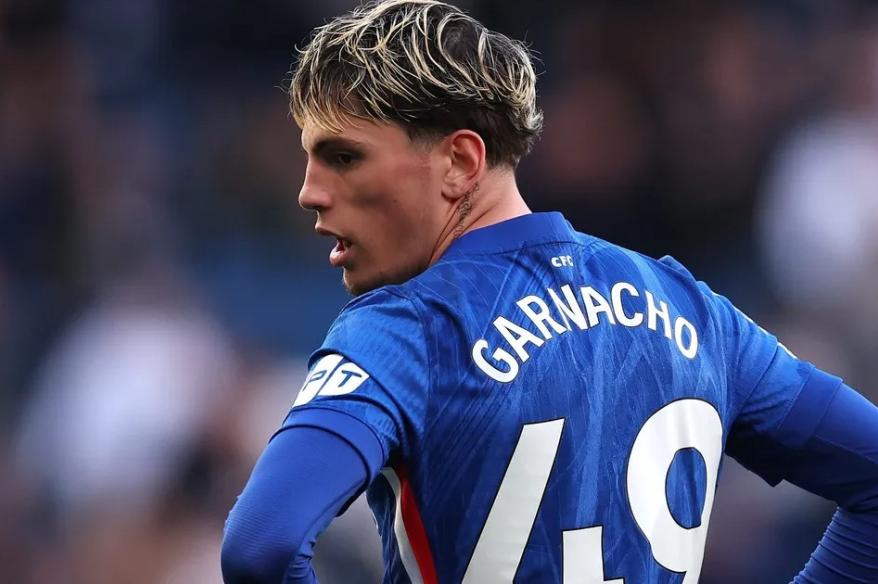 Aston Villa está interesado en Garnacho