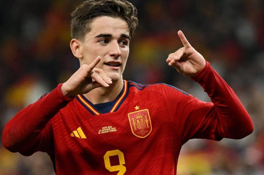 Gavi: "Sueño con hacer el gol del título"