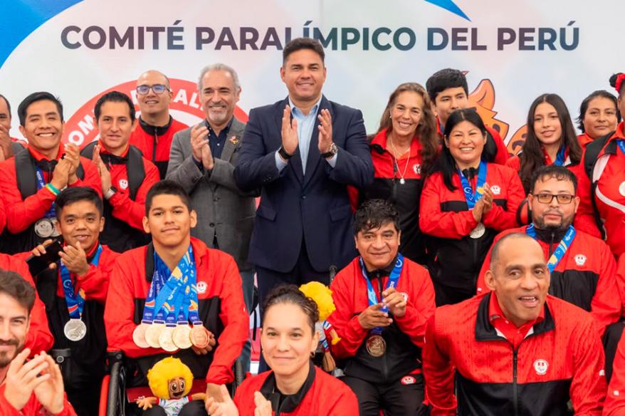 (FOTOS) IPD homenajeó a medallistas de los Juegos Parasuramericanos Valledupar 2026