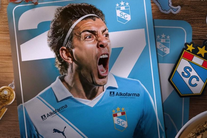 Michael Hoyos es nuevo jugador de Sporting Cristal