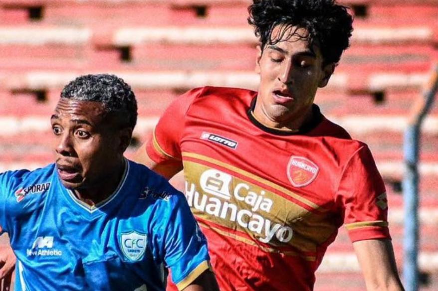 Sport Huancayo B salvó empate ante Comerciantes en la Liga 2