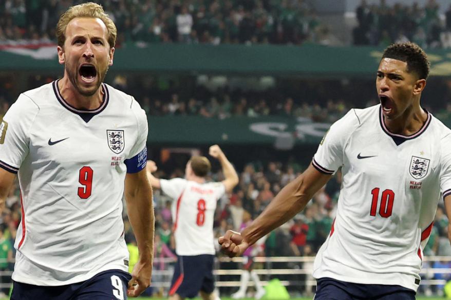 🔴#ENVIVO| Con diez, Inglaterra supera 3-2 a México