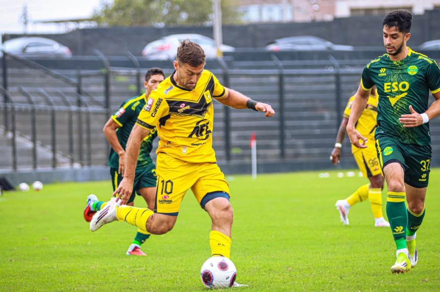 Cantolao y ADA Jaén no pasaron del empate en Villa El Salvador