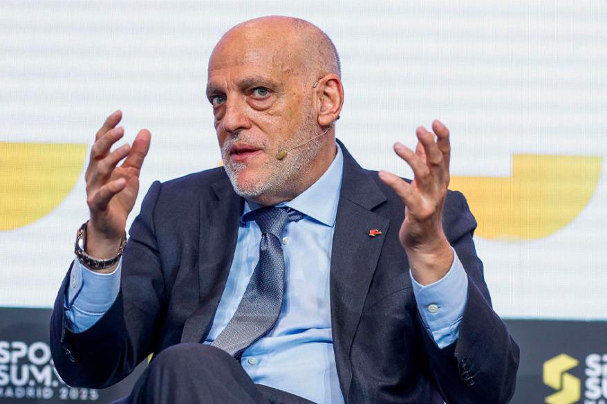 Tebas: “La FIFA organiza las cosas a su antojo, Infantino debería irse”