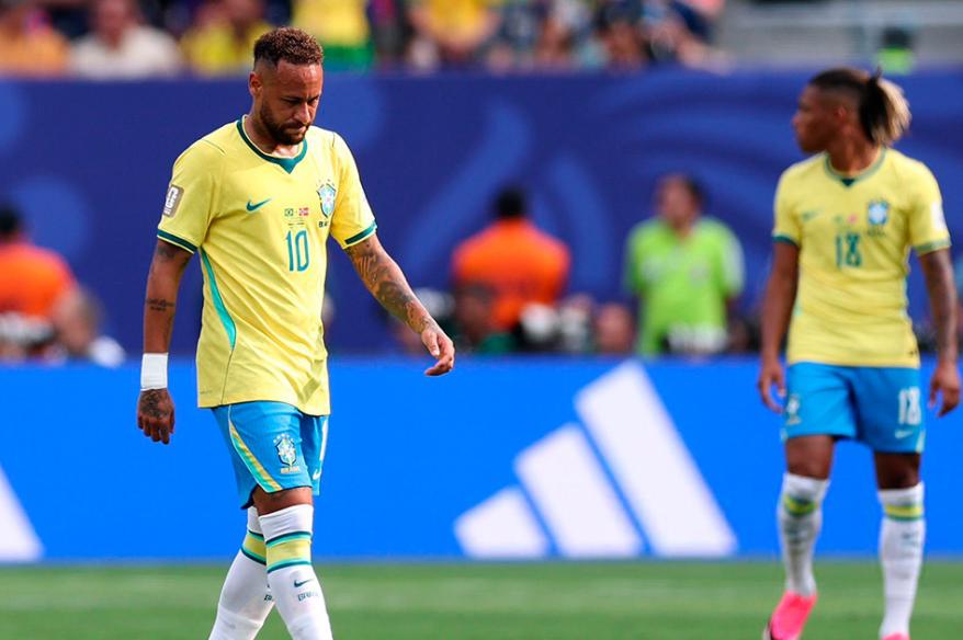 Neymar anunció su retiro de la selección: “Lo intenté, ahora se acabó”