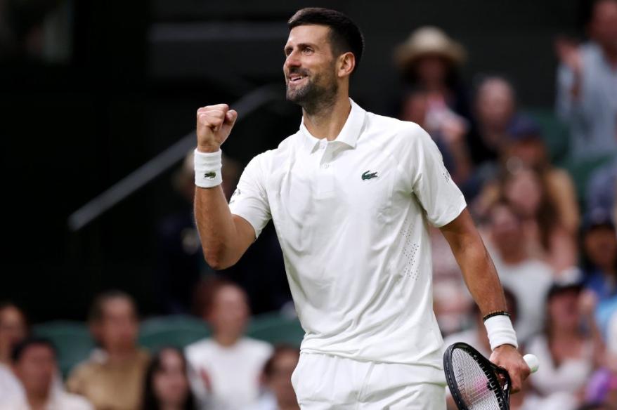 ¡Sin inconvenientes! Djokovic eliminó a Tsitsipas de Wimbledon