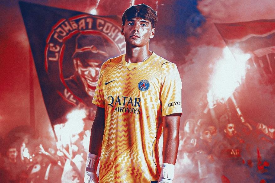 PSG fichó a arquero italiano Alessandro Longoni
