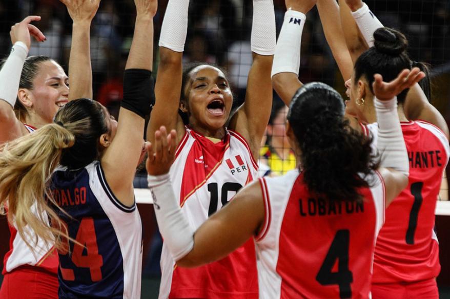 Perú venció a Venezuela y clasificó al Campeonato Sudamericano de Vóley