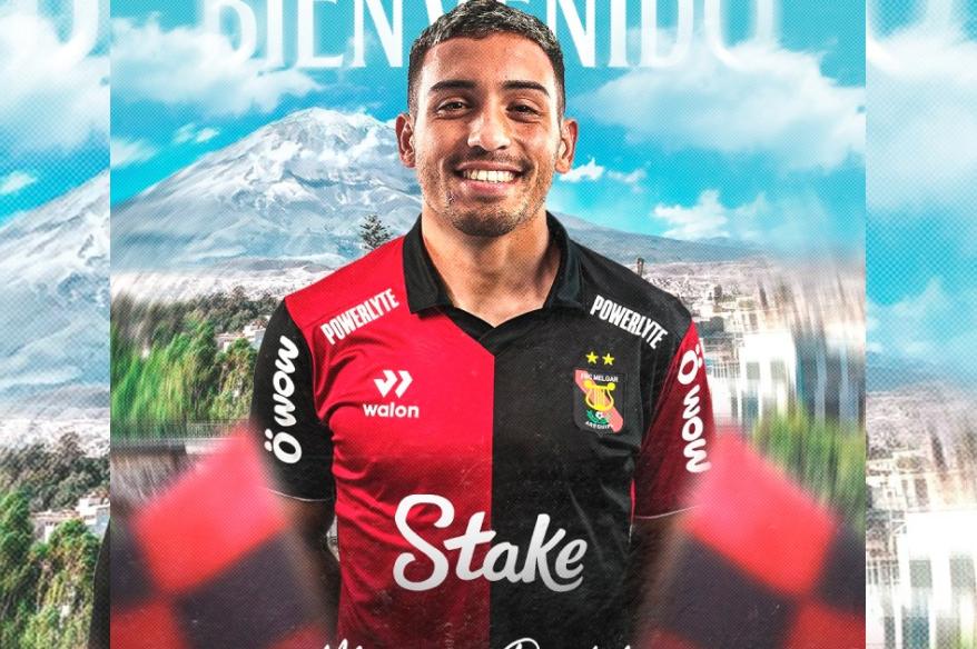 Argentino Marcos Portillo es nuevo jugador de FBC Melgar
