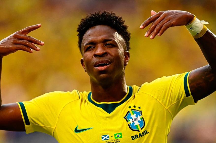 Vinicius Jr. : "Me disculpo y voy a luchar por nuestro sueño"