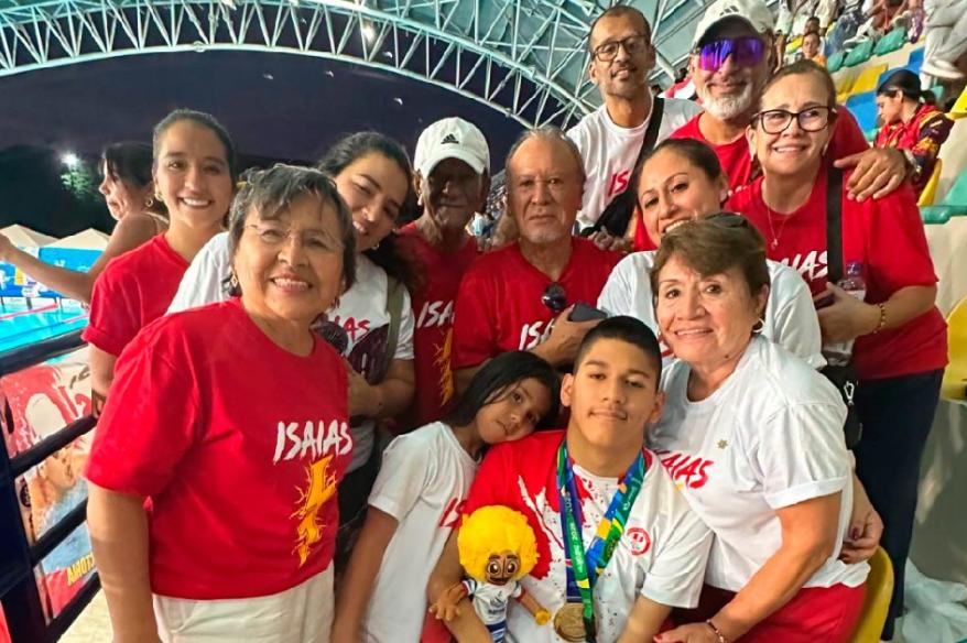 Perú celebra dos medallas de oro en la paranatación de los Juegos Parasuramericanos