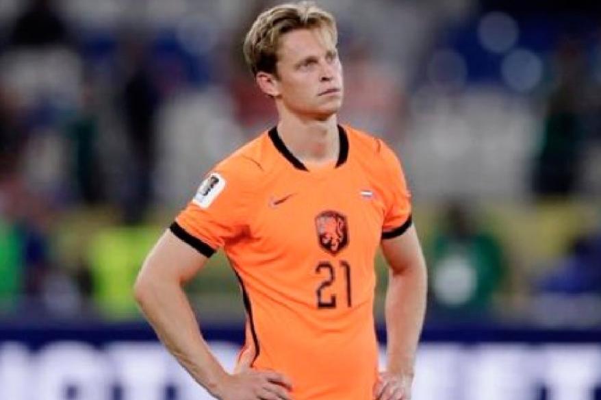 De Jong podría estar meses fuera de las canchas