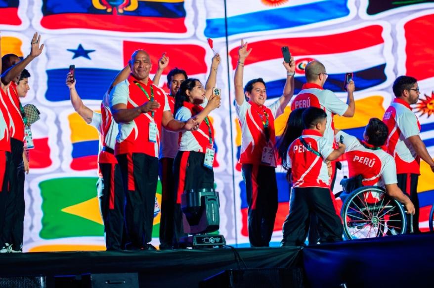 Perú logró su mejor participación en los Juegos Parasuramericanos