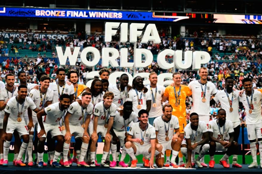 Inglaterra aseguró un millonario premio tras quedarse con el tercer lugar del Mundial 2026