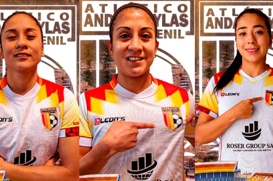 Atlético Andahuaylas anunció tres refuerzos para el Clausura
