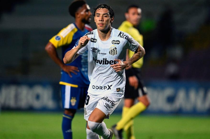 Santos venció 4-1 en su visita a UCV por Copa Sudamericana