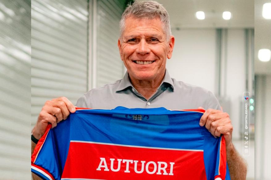 Autuori es nuevo DT de Fortaleza