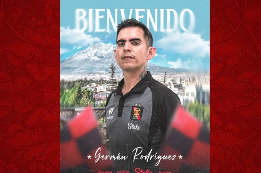 Germán Rodríguez comandará el FBC Melgar femenino