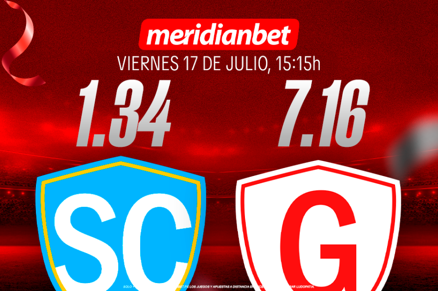 Sporting Cristal - Deportivo Garcilaso: ¡Juega en la Liga 1 y gana con la Mundo Mania de Meridianbet!