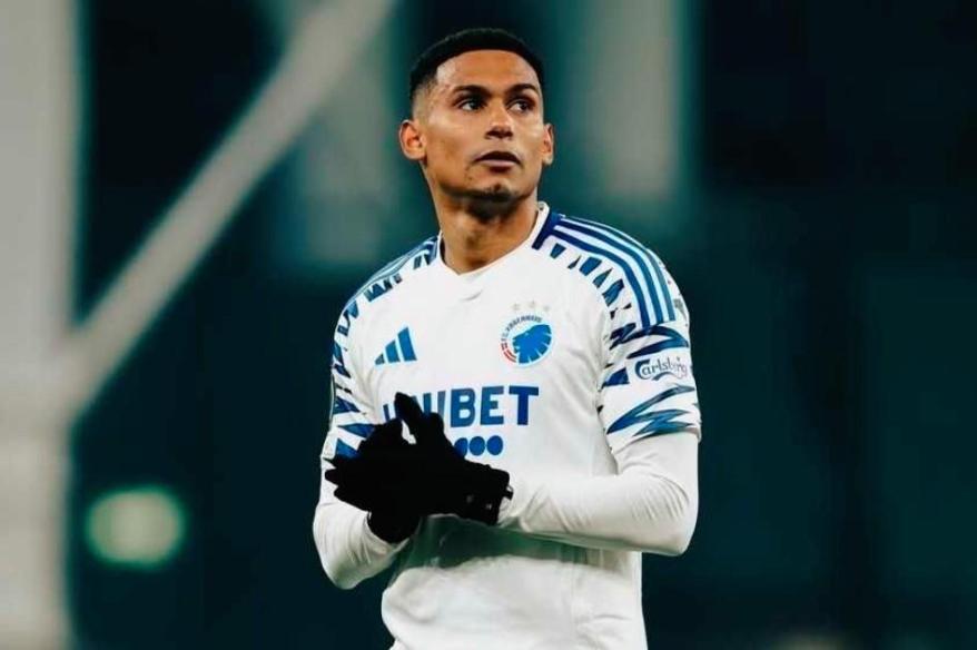 Marcos López fue titular en el empate del Copenhague ante Viktoria Plzen