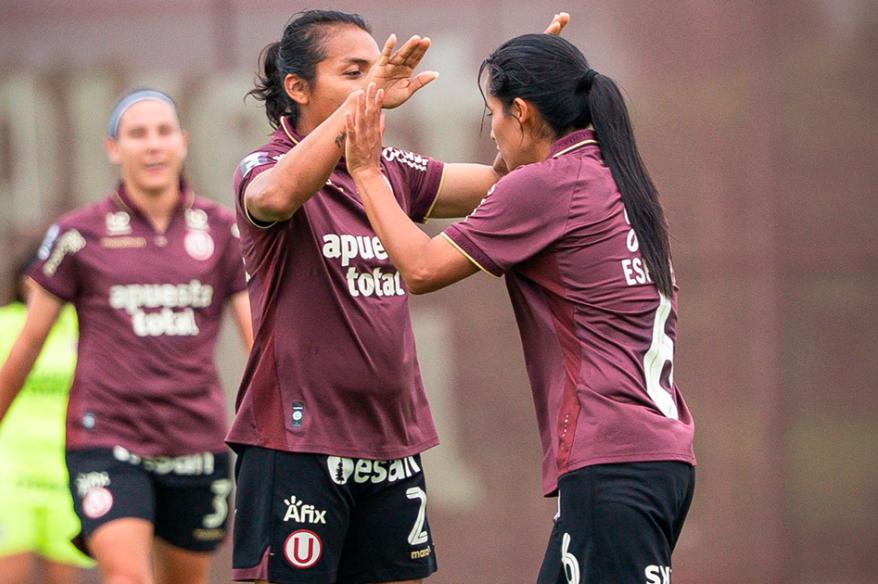 Universitario goleó por 12-0 a Carlos Mannucci por la Liga Femenina