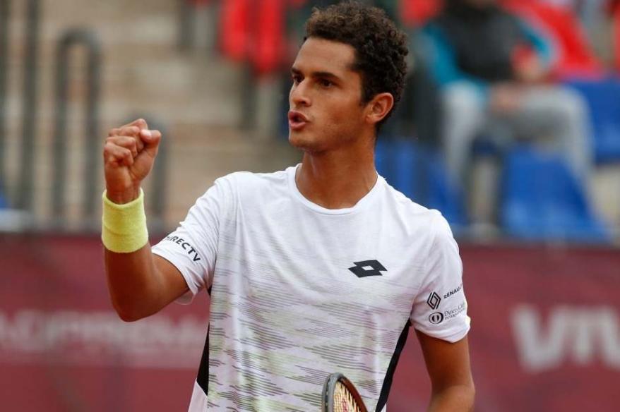 Varillas debutó con triunfo en Challenger de Bogotá