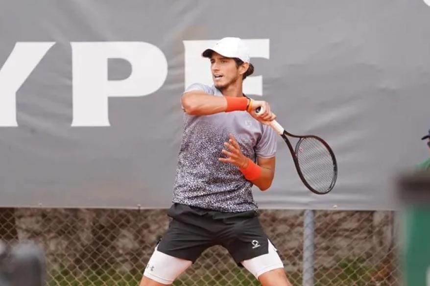 Conner Huertas del Pino quedó eliminado del M15 Sao Paulo ITF