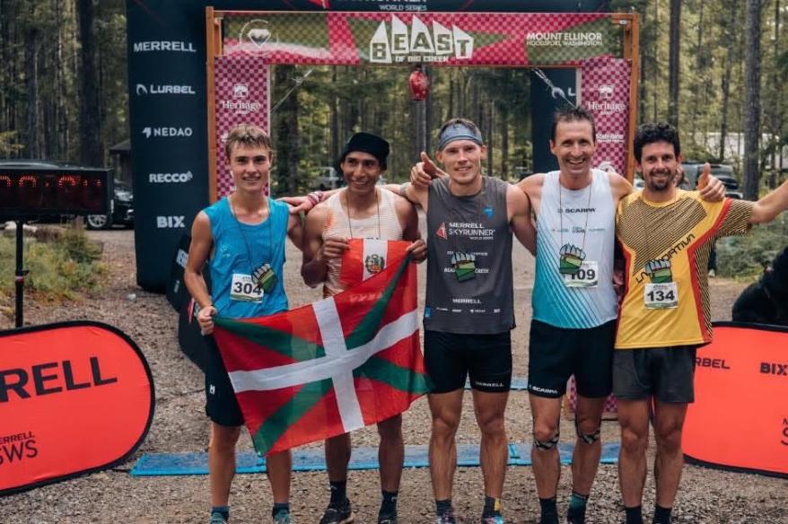 Peruano Quispe clasificó a la final de la Merrell Skyrunner World Series tras brillar en EE.UU.