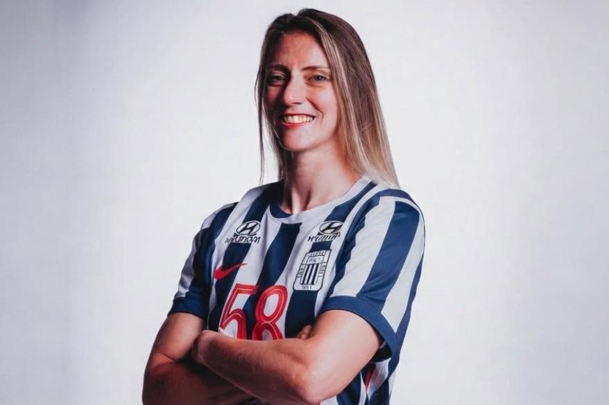 (VIDEO) Taylor Fricano tras llegar a Alianza: "Después de ganar tres títulos, tenemos que ir por otro más"