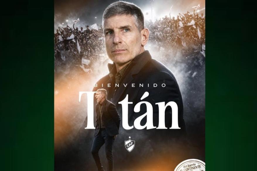 Pegó la vuelta: Martín Palermo fue anunciado como nuevo DT de Platense