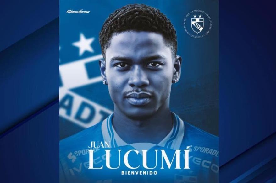 Colombiano Juan Lucumí llegó a ADT para reforzar su ataque en el Torneo Clausura