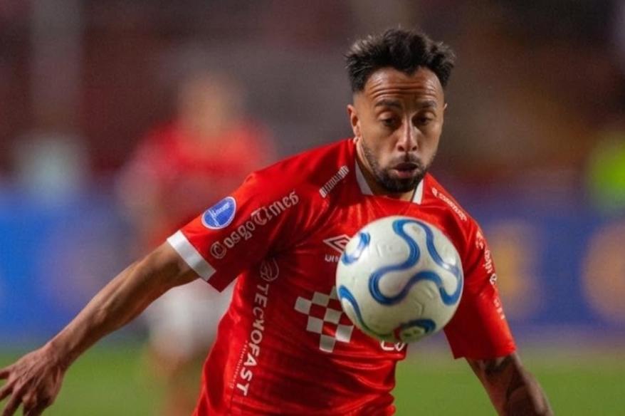 Souza: "Sacamos el resultado que queríamos y ahora estamos enfocados en el clásico del domingo"