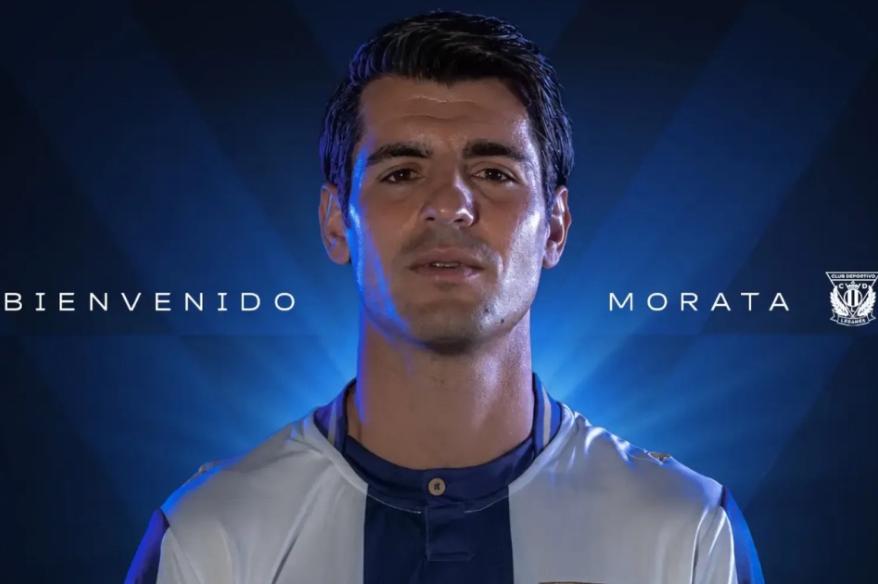 Llega a préstamo: Álvaro Morata fue presentado como nuevo jugador de Leganés