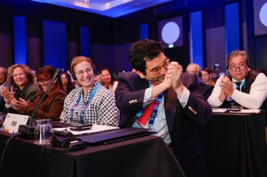 Manyari fue elegido representante de Panam Sports ante la ANOC