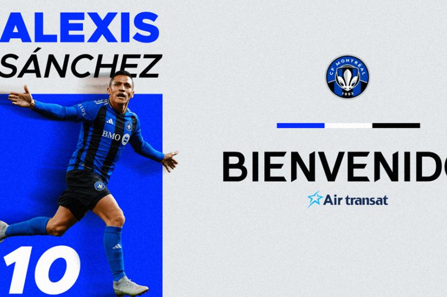 Nueva aventura: Alexis Sánchez fichó por Montreal de la MLS