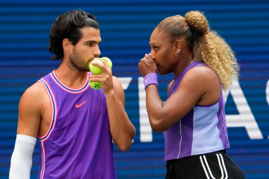 Alcaraz y Williams quedaron fuera en dobles mixto del US Open