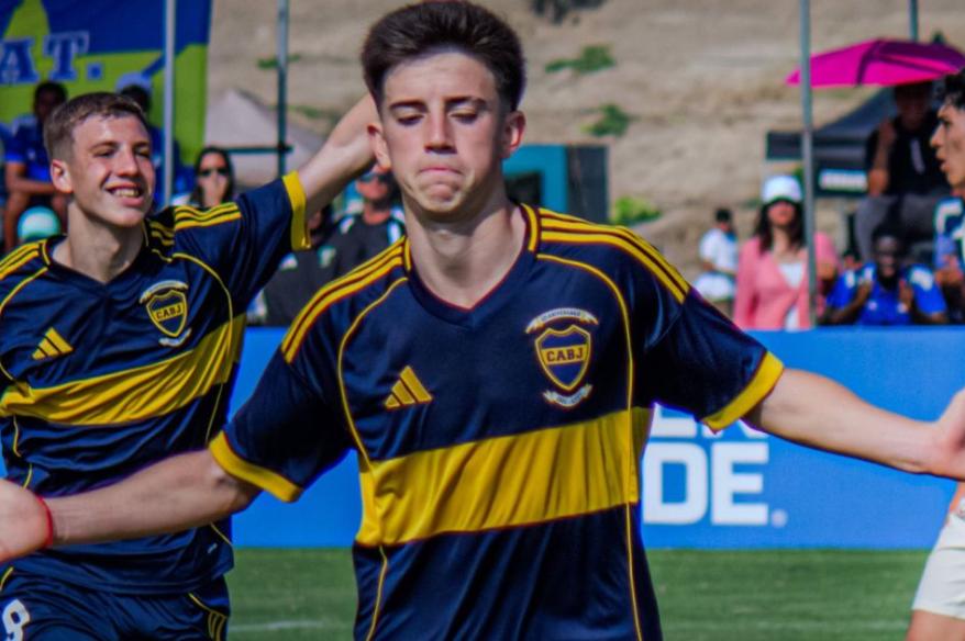 Boca goleó por 6-1 a la 'U' y se coronó campeón de la Adidas Cup Lima Sub 16