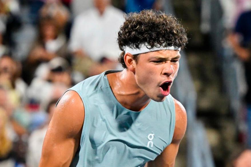 Ben Shelton se quedó con el título del Masters 1000 de Montreal