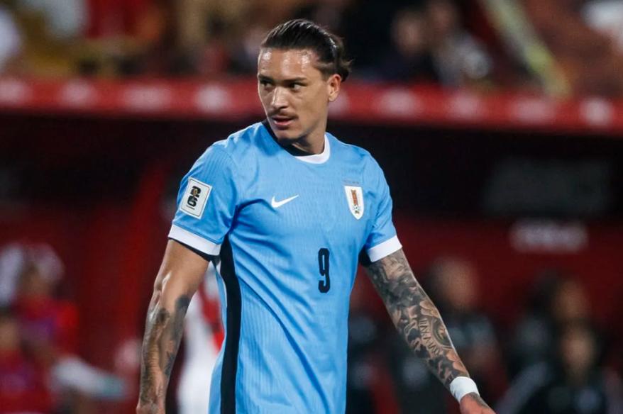 Darwin Núñez llegará en condición de préstamo a Al Diriyah