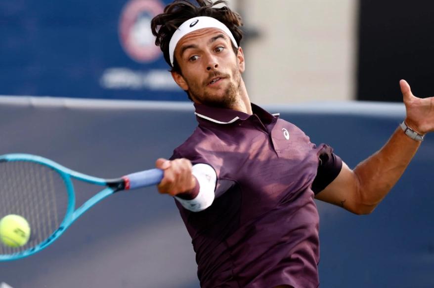 Musetti avanzó en el Masters 1000 de Cincinnati