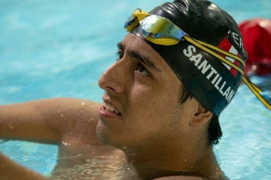 Para nadador Rodrigo Santillán busca un nuevo podio internacional en México