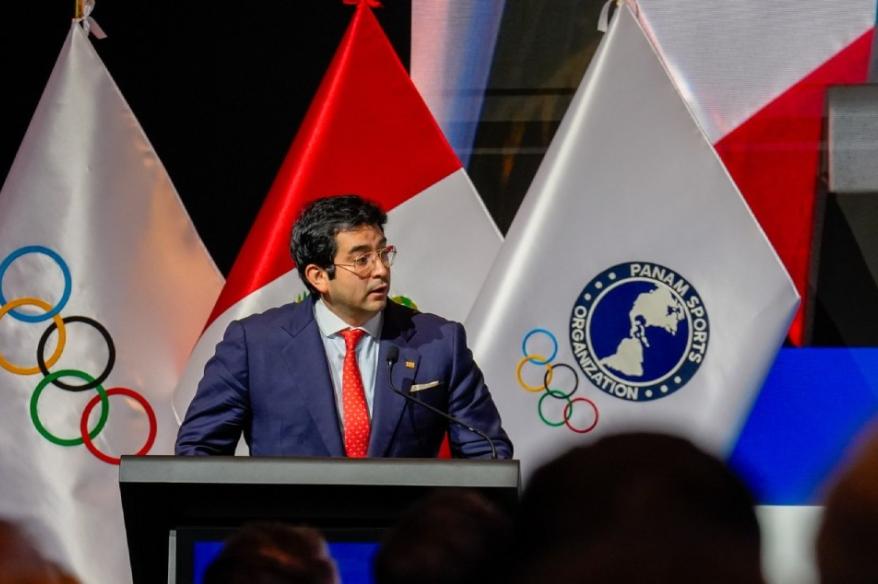 Presidente del COP abrió LXIV Asamblea General de Panam Sports con presencia de la presidente Keiko Fujimori