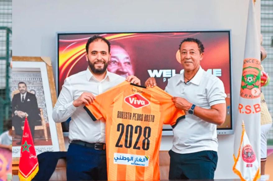 Ex DT de Cabo Verde dirigirá al RS Berkane de Marruecos
